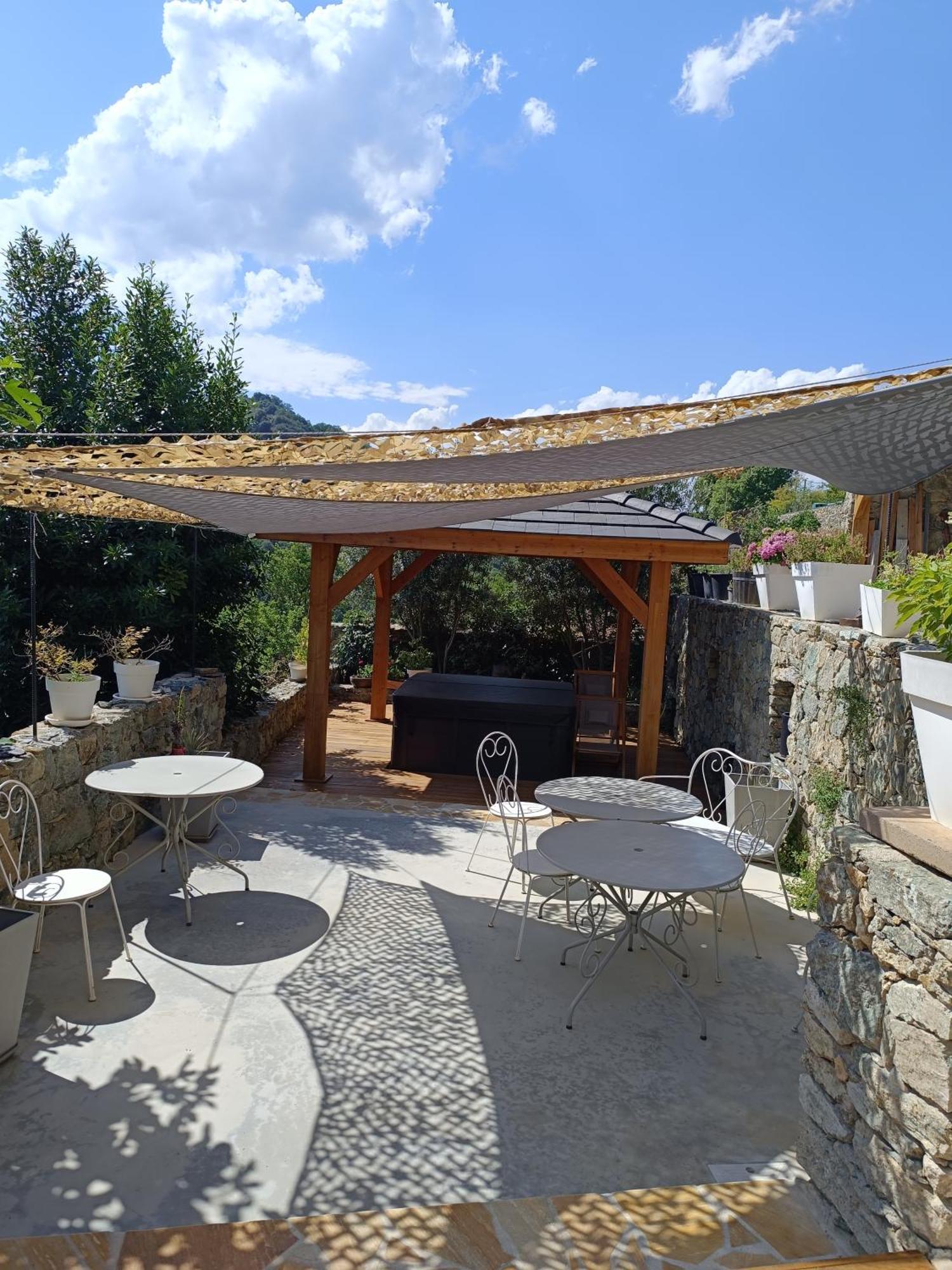 Hotel Parfumu Di Celu Santa-Lucia-di-Mercurio Exterior foto